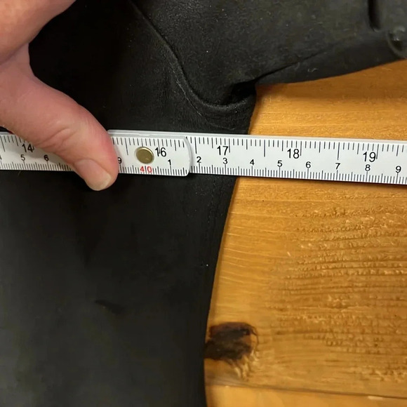 Sanctuary Black Alexia Faux Suede Sheath Cocktail Dress Women Md Laser Cut Event - Picture 3 of 11